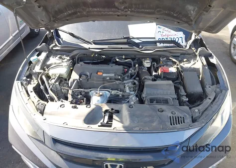 2019 Honda Civic Lx from USA, damaged, VIN 2HGFC2F63KH591496